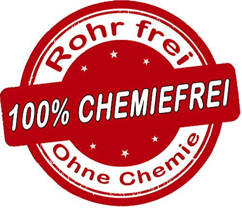 2 Stück Waschbecken-Stöpsel Waschbecken-Stopfen mit Haarfänger-Kette, passend für alle handelsüblichen Waschbecken 40mm hochwertige Qualität - 6