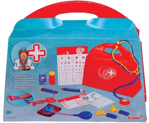 Preisvergleich Produktbild Unbekannt Simba Arzttasche mit Zubehör