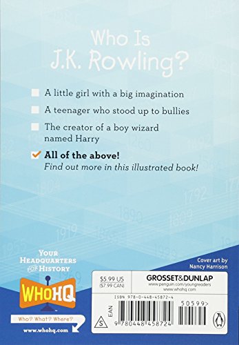 Who Is J.K. Rowling?