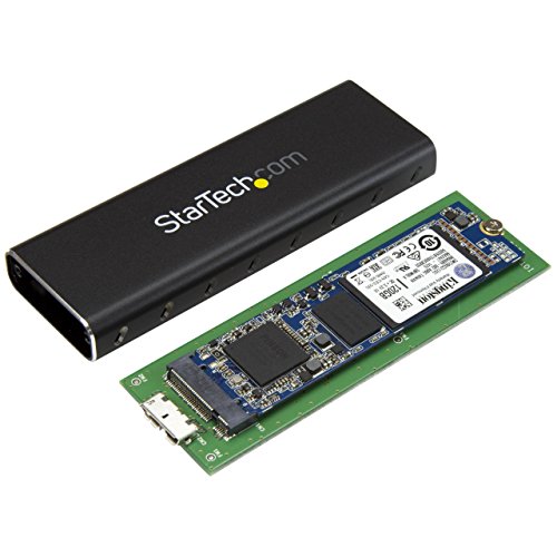 StarTech SM2NGFFMBU33 (SATA III, USB 3.0) schwarz - 5