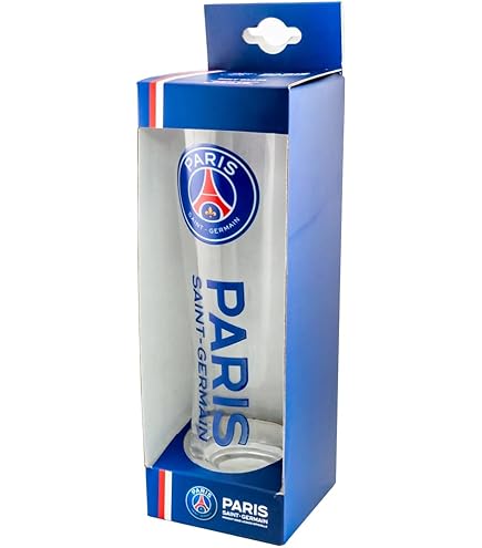 Lot De 2 Sous-verres PSG - Officiels - Silicone Antidérapant - Saison 2022-23