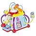 WolVol Musical Activity Cube Play Center with Lights, 15 Functions & Skills - Great Gift Toys for the Little Ones