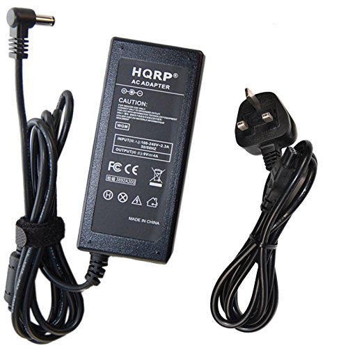 HQRPAC Adapter for Verifone Omni CPS10936-3E-R 3730, 3730LE, Vx510, Vx510LE, Vx570, Vx610, 5750C, Vx810 DUET Terminal 9V DC 4A Power Supply Cord CPS10936-3T-R