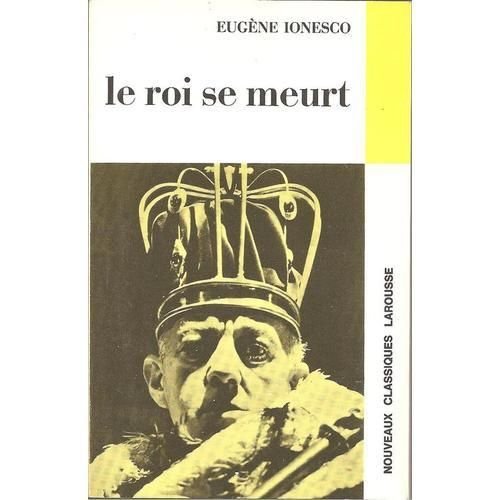 couverture de : Le roi se meurt