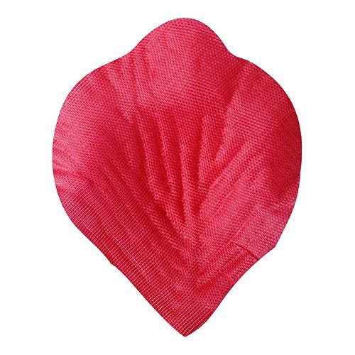 S/O® 500er Pack Rosenblätter Rosenblüten Bordeaux Rosen Blätter Blüten Kunstblumen Seidenblumen - 3