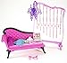 Produktbild Mattel N4899 - Barbie Leben Wohnaccessoire Sofa, Möbel