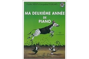 HENRY LEMOINE Charles Hervé: Ma Deuxième Année De Piano - Partituras