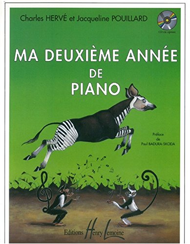 Charles Hervé : Ma 2Ème Année De Piano - Partitions