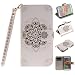 Produktbild Nancen Compatible with Handyhülle Galaxy S5 Tasche mit Replacement for nancencen SM-G900F Handyhülle