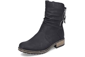 Rieker Femme Bottines Z6892, Dame Bottines,Bottillons
