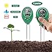 Produktbild YEESON 2Packs Bodentester 3-in-1, Boden-pH und Feuchte, Lichtstärke Meter für Garten
