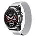 Produktbild Javpoo Zubehör Bänder kompatible Garmin Fenix 5X/5X Plus, Mailänder Magnetschleife Edelstahl Watch Band Gurt Ersatz Bands kompatiblen Garmin Fenix 5 X / 5 X Plus Smartwatch