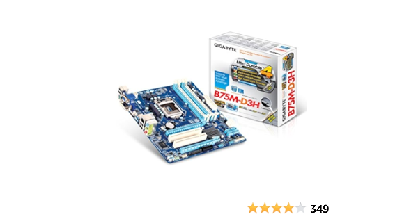 Amazon In Buy Gigabyte Ga 5m D3h Lga 1155 Intel 5 Sata 6gb S Usb 3 0 Micro Atx Ddr3 1600 Motherboard Online At Low Prices In India Gigabyte Reviews Ratings