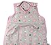 Produktbild Schlummersack Baby Ganzjahresschlafsack 2.5 Tog 70cm/ 0-6 Monate - Elefanten Pink/Grau