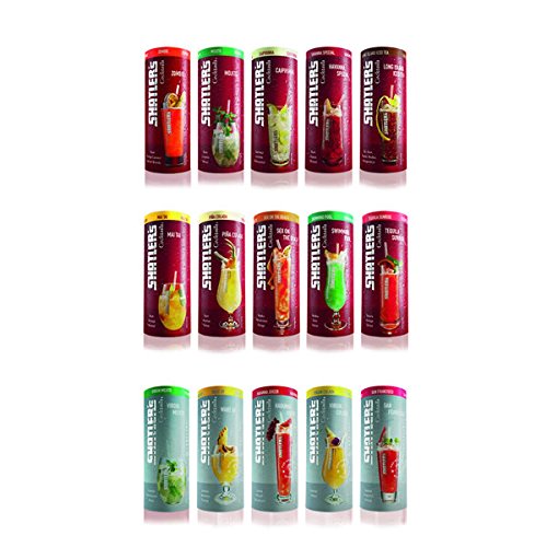 Preisvergleich Produktbild Shatler´s Cocktail Paket komplett (15x0,2l)