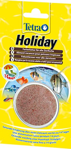 TetraMin Holiday Ferienfutter (Gelfutterblock Fischfutter für eine ausgewogene Ernährung aller Zierfische über einen längeren Zeitraum der Abwesenheit bis zu 14 Tagen), 30 g - 2