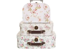 Sass & Belle Wild Rose Koffer, 3er-Set