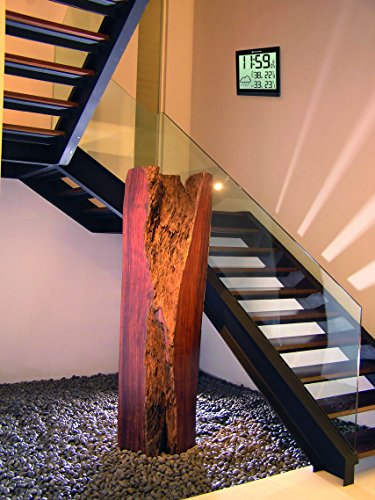 Bresser Wetterstation und Wanduhr TemeoTrend JC, schwarz - 6