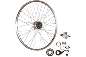 Taylor-Wheels 28 Pouces Roue arrière vélo A319 ALFINE 11 Disque VBrake Argent 36
