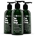 InstaNatural Antifungal Tea Tree Oil Soap - Foot & Body Wash - For Acne, Odor, Bacteria, Nail Fungus, Athlete's Foot, Ringworm & Jock Itch - Best Moisturizer for Dry, Itching & Irritated Skin - 8 OZ