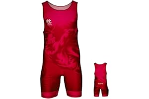 Extreme Hobby Justaucorps de Lutte pour Enfants Wrestling - Tenue de Lutte Professionnelle, Maillot de Lutte, Singlet de Lutte pour Enfants