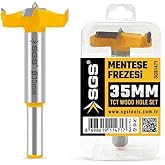 SGS AHŞAP MENTEŞE FREZESİ 35 MM SGS1471