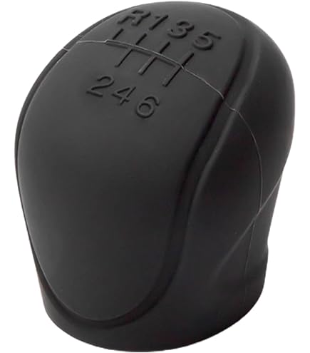 Pommeau De Levier De Vitesse 5 Vitesses Pour VW Beetle 1998-2010 – Gris, Remplacement Direct, Qualité OEM
