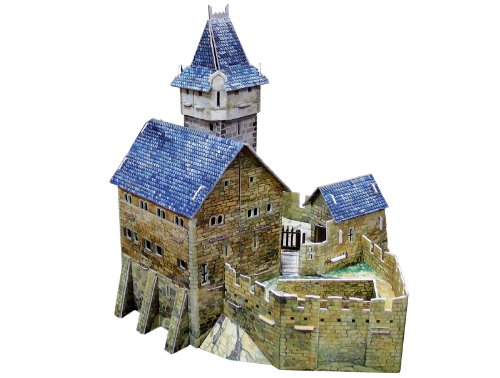 CLEVER PAPER- Puzzles 3D Castillo (14294)