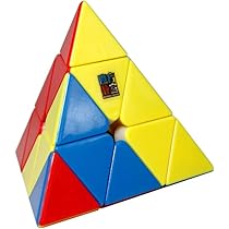 MoYu Pyraminx Magic Cube - Dreieckiger Zauberwürfel Für Anfänger & Profis