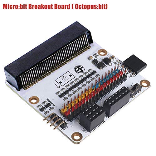 Preisvergleich Produktbild MakerHawk Micro: Bit Breakout Board (Octopus: Bit) Lösen Sie Stromversorgungs-Angelegenheiten völlig Match mit BBC Micro: Bit-Pins