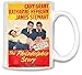 Produktbild Design Things Die Philadelphia-Geschichte Tracy Lord - The Philadelphia Story Tracy Lord Unique Coffee Mug | 11Oz Ceramic Cup| The Best Way to Surprise Everyone On Your Special Day| Custom Mugs by