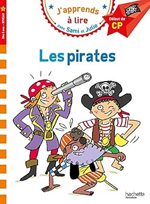 Hachette education Les pirates : CP, niveau 1