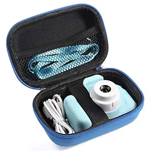 Leayjeen Hard Travel Case for Selfie Camera?Kids Camera Case,Kids Camera Bag Gift(Case Only)