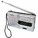 Produktbild Gankmachine BC-R21 Mini-Radio Tragbare AM FM Teleskopantenne Pocket Radio Weltempfänger Lautsprecher Batteriebetrieben