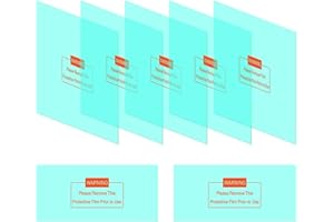 YESWELDER 5PCS Lente Exterior de visión Normal y 2Pcs Lente Interior de Recambio para el Casco de Soldador LYG-L600A