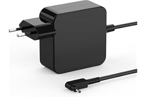 VUOHOEG 45W Laptop Ladekabel Kompatibel für Acer Swift 3 1 5 SF314-52 SF314-51 SF113-31 SF314-54 SF114-32 SF114-31 SF314-41 SF314-42 PA-1450-26 A13-045N2A 19V 2.37A Netzteil Ladegerät Adapter 3,0 * 1,1mm