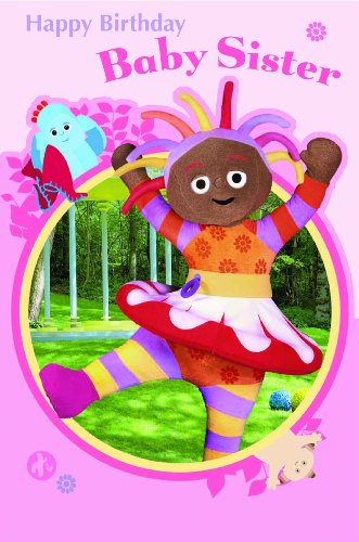 In The Night Garden Baby Sister Birthday Greeting Card