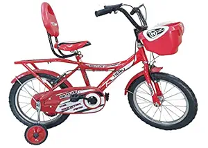 Hero Cycles Unisex Kids 16T 11.4'' Steel Frame, 16 inches Wheel Blaze Cycle (4 to 7 Year)