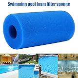 Advises changing a paper cartridge each week, whereas these foams can simply be washed and put back. You should see a foam filter last around 2 months.