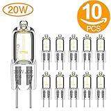 Nuevo y excelente calidad Act 10 X G4 Modelo Bombilla Lámpara Halógena 2 pin 12V 20W