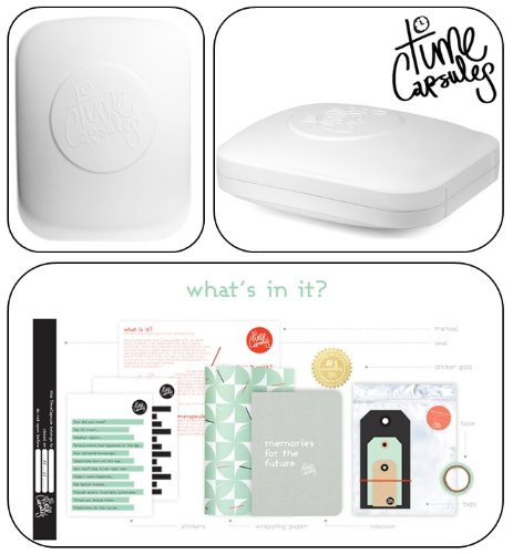 The Time Capsule: The ULTIMATE buried memory and keepsake box.