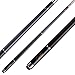 Produktbild Queue "Cuetec Edge R360 CER-3", schwarz, 3/8x14, Pool