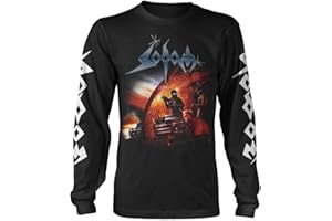 Sodom Agent orange Männer Langarmshirt schwarz Band-Merch, Bands