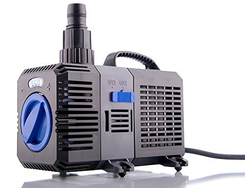 3000l/h 10W SuperECO Teichpumpe Bachlaufpumpe Filterpumpe Teich CTP2800 - 4