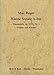 Produktbild Hausmusik: Kleine Sonate Nr. 2 A-Dur. op. 103b. Violine und Klavier.