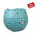 ORKA   Digital Printed Bean Bag XXL (Filled With Beans) - Green & Black RS.1999.00
