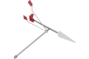 BHDK Banderuola, segnavento Soglia iniziale della velocità del vento Acciaio inossidabile per l'indicazione della direzione del vento da diporto per la navigazione in barca a vela