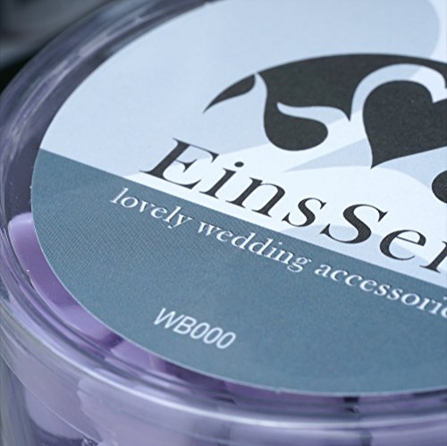 96er Set WEDDING BUBBLES Seifenblasen HOCHZEIT EinsSein® Lovegläschen flieder | Unverzichtbar für perfekte Hochzeitsfotos | Party Goldene Hochzeit Geburtstag Feier Kommunion Gastgeschenke Hochzeit - 6