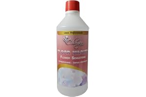 Chogan DT13 Flower Sensations - Lot de 2 nettoyants lave-sol sans rinçage, 750 ml -