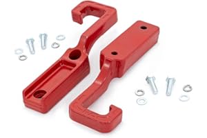 Rough Country Geschmiedete Abschlepphaken für 15-22 Jeep Grand Cherokee | Rot - RS133